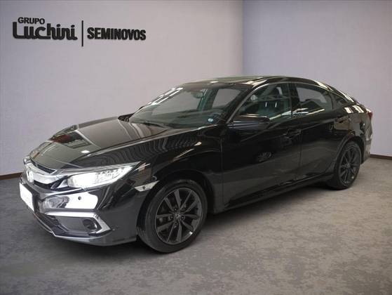 HONDA CIVIC 1.5 16V TURBO GASOLINA TOURING 4P CVT